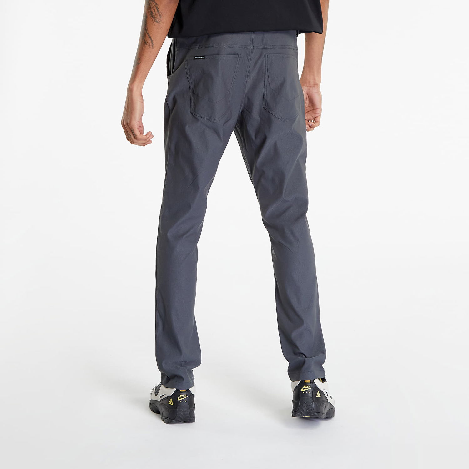 Nohavice Horsefeathers Reverb Tech Pants Šedá | SM1221D, 1