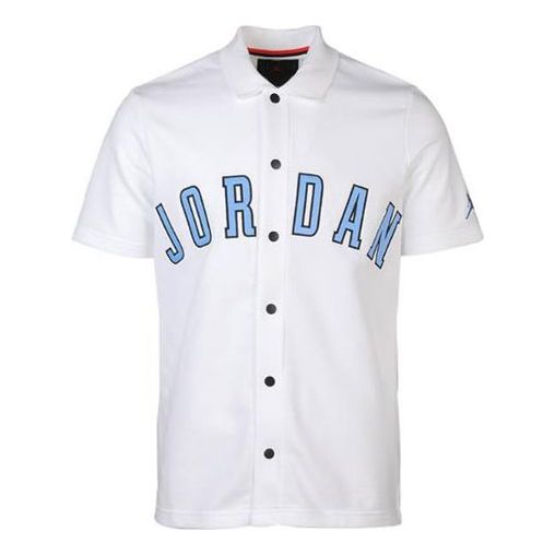 Polo tričko Jordan Jordan AS DNA Distrtd Shooting Shirt Biela | AJ1111-100, 0