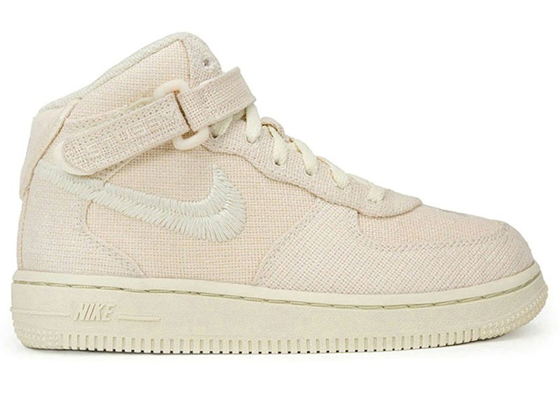 Tenisky a topánky Nike Air Force 1 Mid Stussy Béžová | DN4157-200, 0