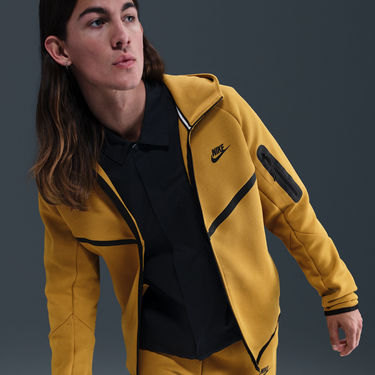 Mikina Nike Tech Fleece Full-Zip Hoodie Žltá | HV0949-352, 2