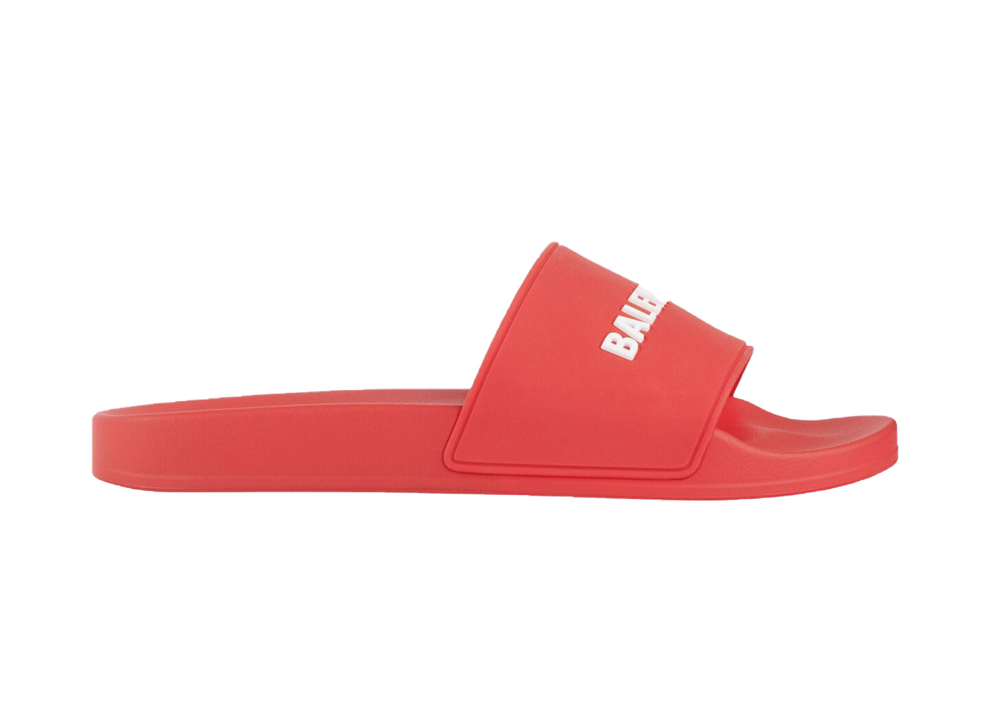 Tenisky a topánky Balenciaga Pool Slide Red White Červená | 565826W1S806090, 0