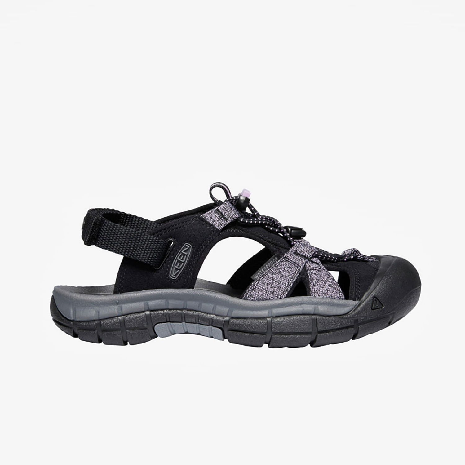 Tenisky a topánky Keen Ravine H2 Black/ Dawn Pink EUR 38 Čierna | 10004597KEN01, 0