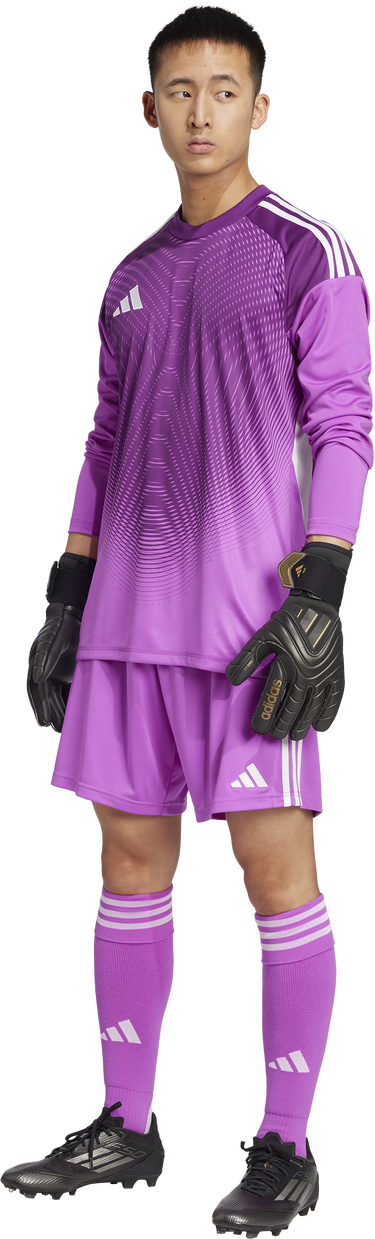 Dres adidas Originals T25 C Long Sleeve Goalkeeper Jersey Fialová | ji9726, 2