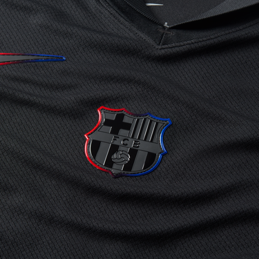 Dres Nike FC Barcelona 2024/25 Stadium Dri-FIT Replica Jersey Čierna | FN8982-012, 3