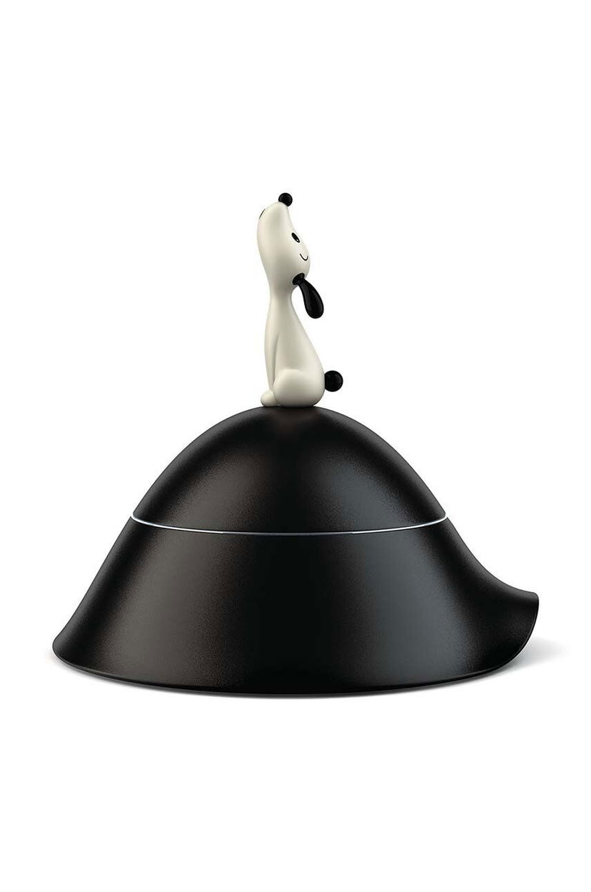 Home decor Alessi Lula Dog Bowl Čierna | AMMI19.B