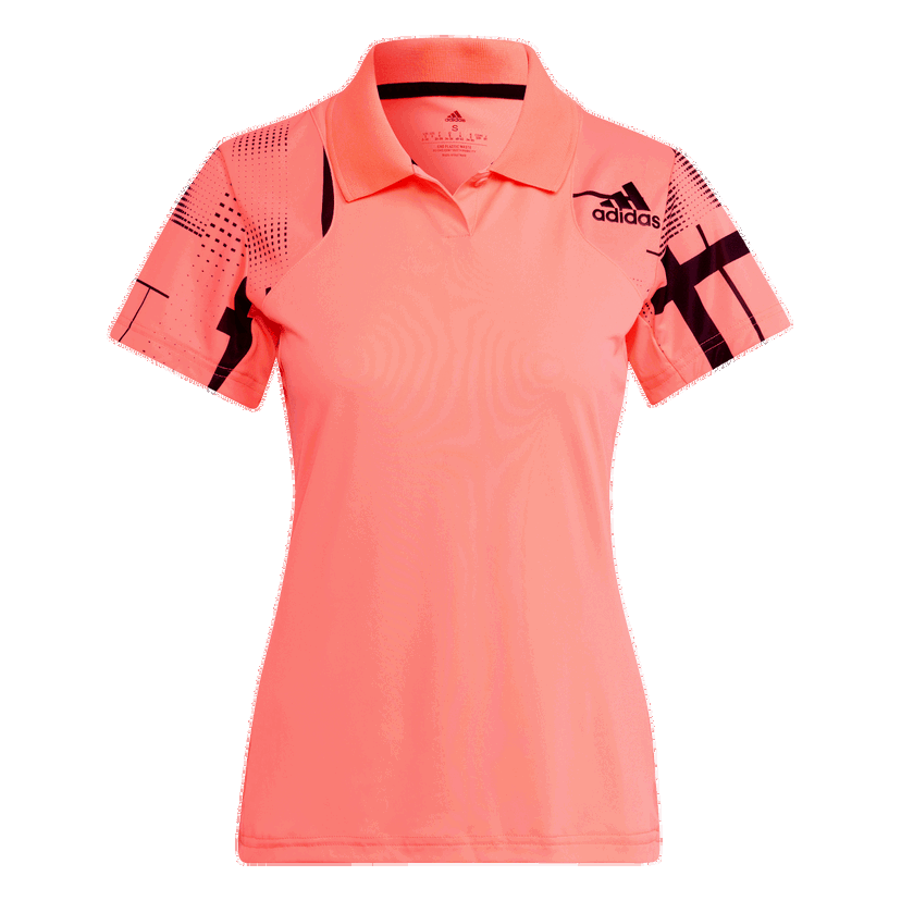 Polo tričko adidas Originals Club Graphic Polo Shirt Oranžová | HB9098
