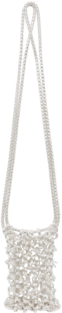 Martine Ali Chainmail Shoulder Bag