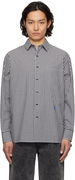ADER error Sig; TRS Tag 03 Gingham Shirt