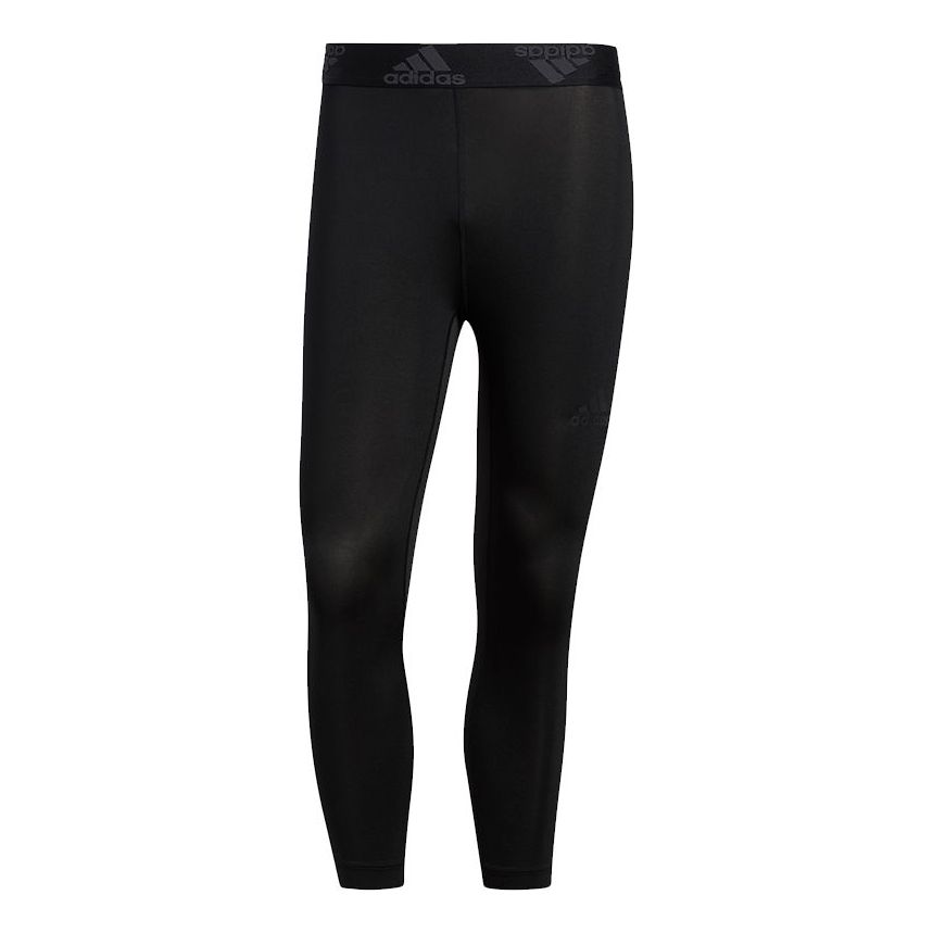 Legíny adidas Originals TF Turf 3-Stripes Leggings Čierna | GL0457, 0