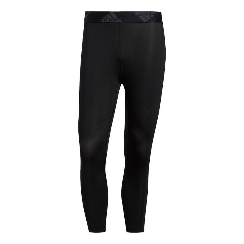 Legíny adidas Originals TF Turf 3-Stripes Leggings Čierna | GL0457