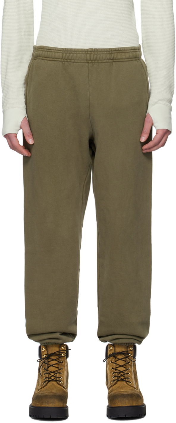 Tepláky Entire Studios Heavy Sweatpants Zelené | ES2111MI