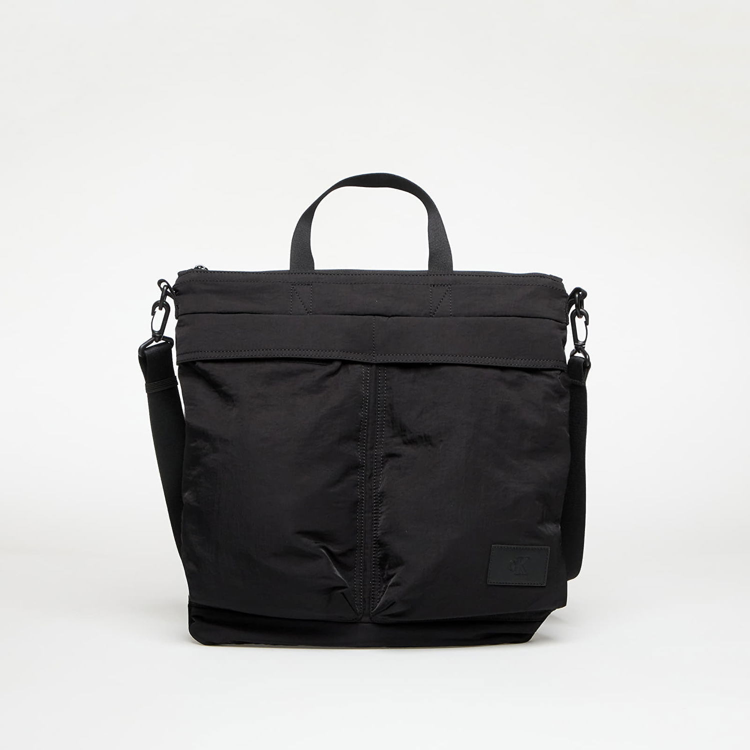 Tote bag CALVIN KLEIN Calvin Klein Jeans Metro Nylon Helmet Bag Čierna | LV04G3130G UB1, 0