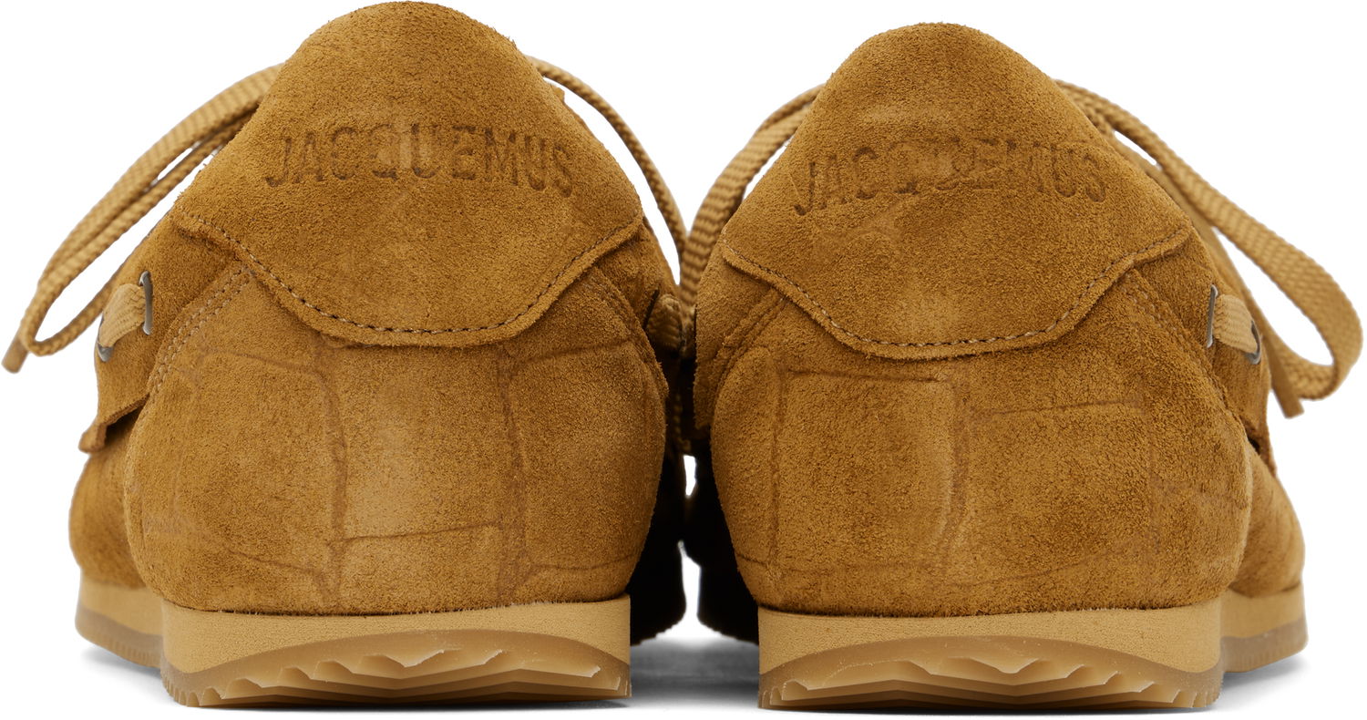 Tenisky a topánky Jacquemus Jacquemus La Croisière 'The Batto' Loafers Hnedá | 25E251FO173-4355, 1