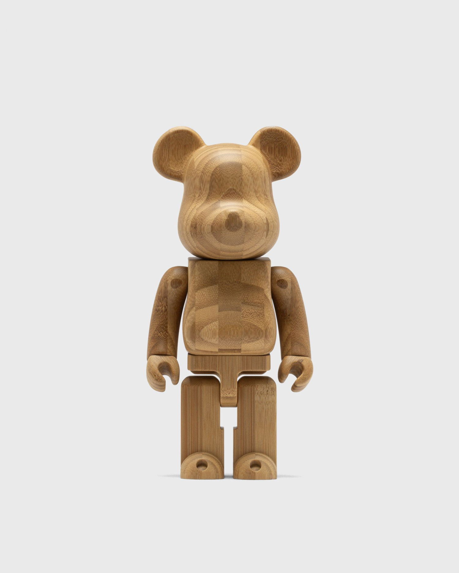 Zberateľské Medicom Toy KARIMOKU BAMBOO BEARBRICK 400% Hnedá | MED2353, 0