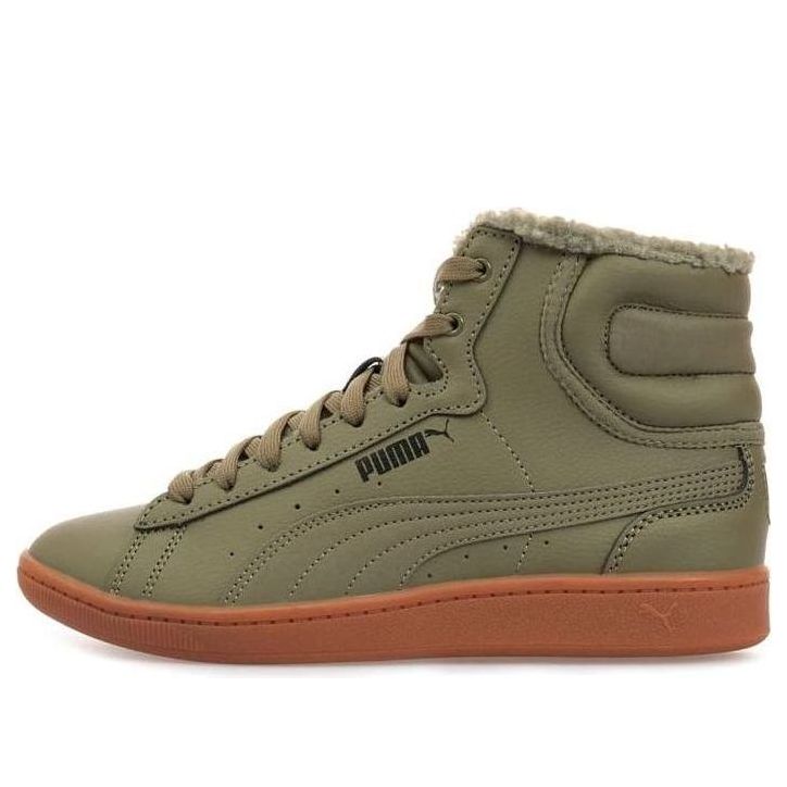 Tenisky a topánky Puma Vikky Mid L Fur Zelené | 368424-02, 0
