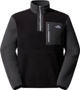 Yumiori Fleece 1/4 Zip Sweatshirt with Chest Pocket