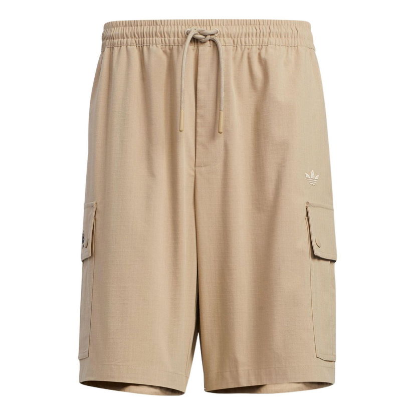 Šortky adidas Originals adidas Originals x Charr Morita Crossover Loose Cargo Shorts Béžová | HR3465