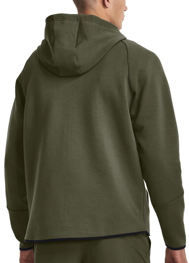 Mikina Under Armour Unstoppable Flc FZ Zelené | 1379806-390, 1