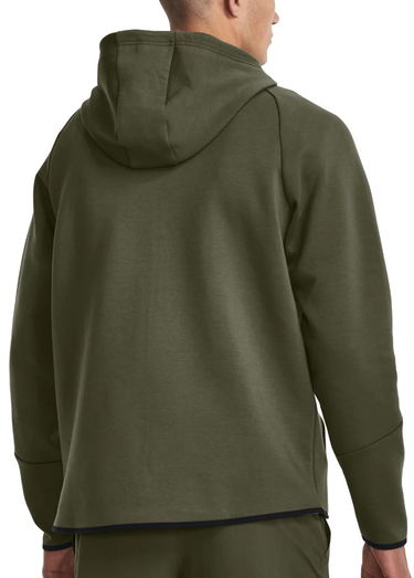 Mikina Under Armour Unstoppable Flc FZ Zelené | 1379806-390, 1