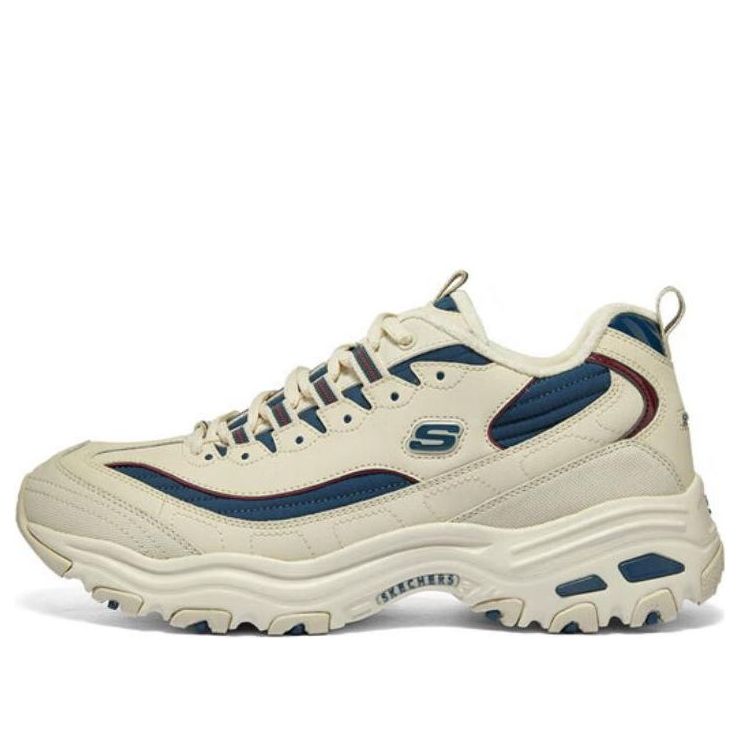 Tenisky a topánky Skechers D'Lites Zip Along Biela | 894269-NTNV, 0