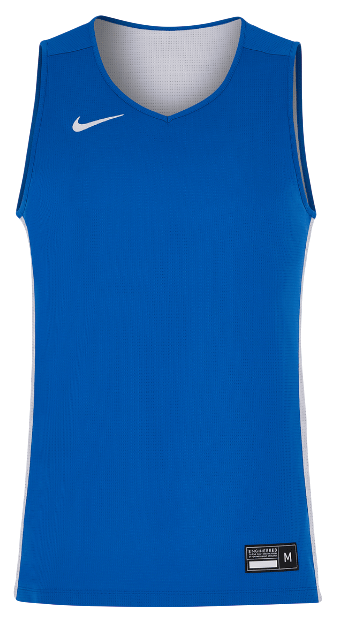 Dres Nike Nike Team25 Stock Reversible Jersey Modrá | a19919-463