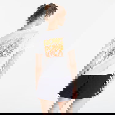 Tričko RVCA California Tee Biela | C3SSRW1260-RVP2, 2