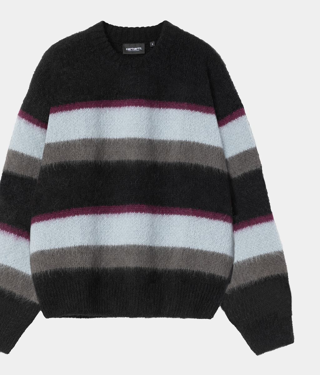 Sveter Carhartt WIP Women's Carhartt WIP Merlin Sundling Stripe Sweater Rôznofarebný | I035385_8, 0