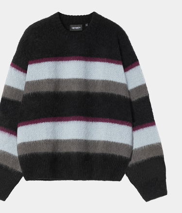 Sveter Carhartt WIP Women's Carhartt WIP Merlin Sundling Stripe Sweater Rôznofarebný | I035385_8, 0