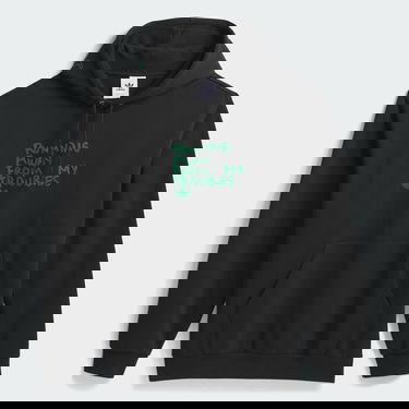 Mikina adidas Performance Graphic Print Pullover Hoodie Čierna | JC7656, 4