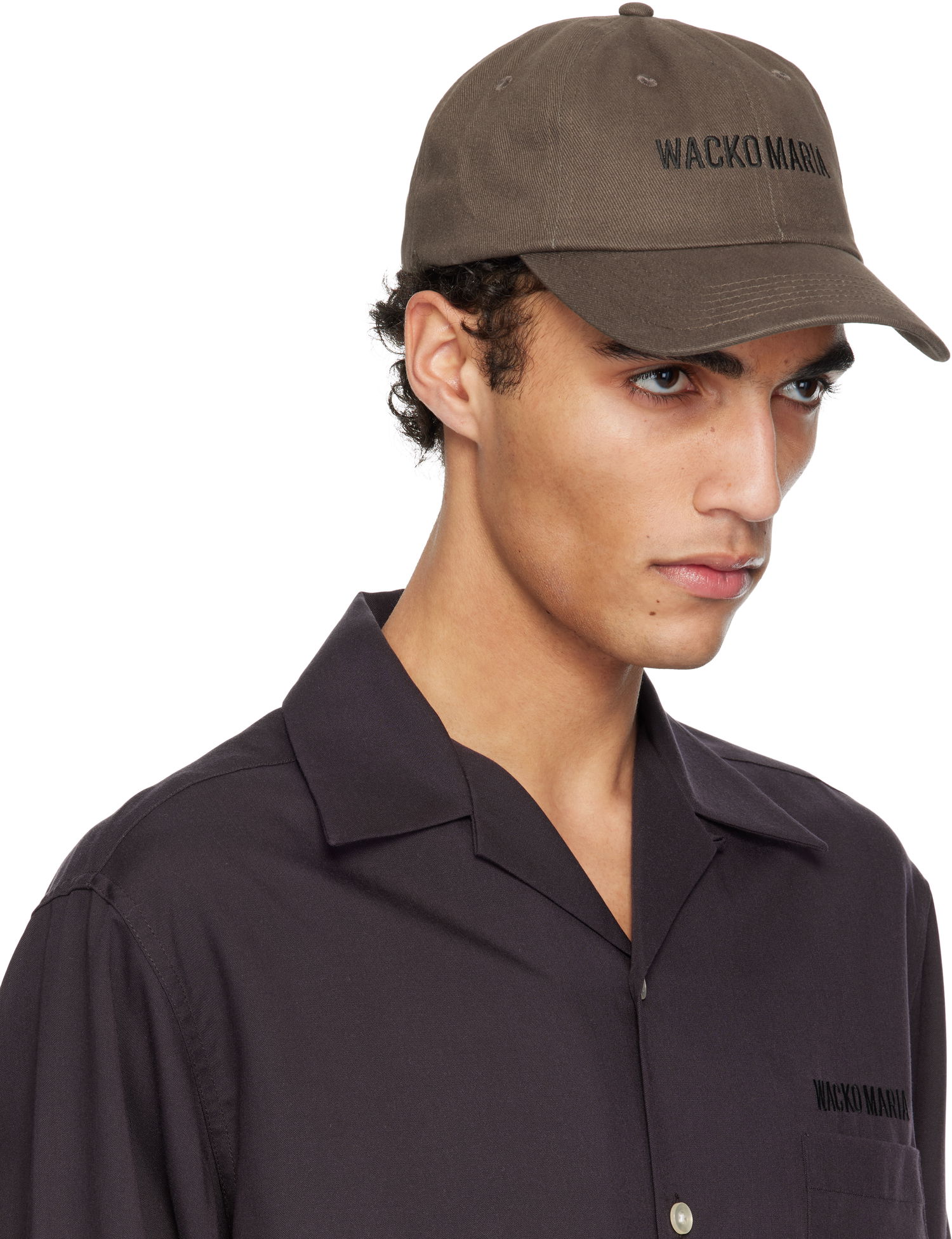 Šiltovka WACKO MARIA WACKO MARIA 6 Panel Cap Hnedá | 25SSE-WMA-CP02, 1