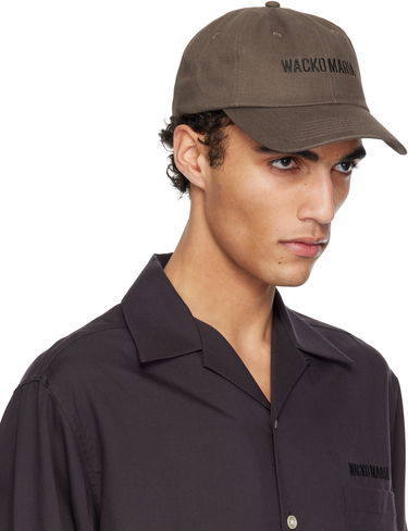 Šiltovka WACKO MARIA WACKO MARIA 6 Panel Cap Hnedá | 25SSE-WMA-CP02, 1