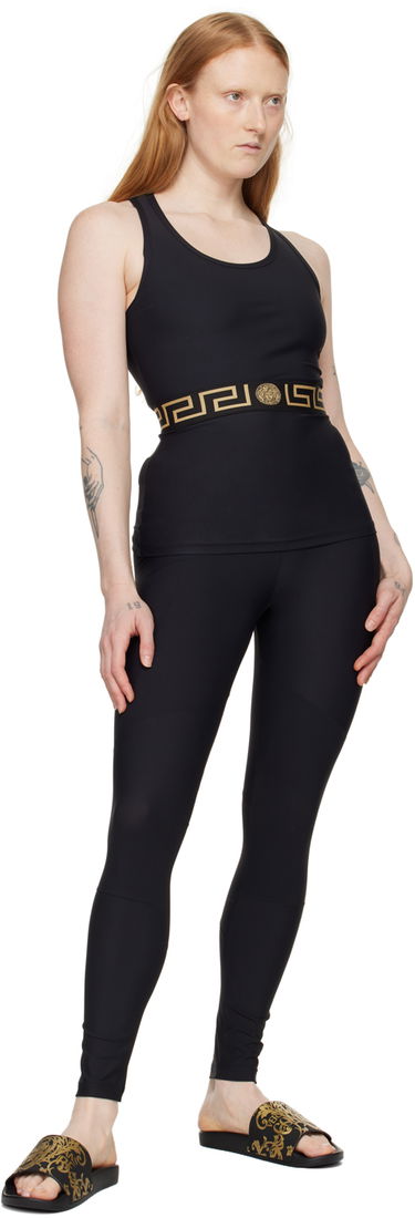 Tielko Versace Greca Border Tank Top Čierna | 1013335_1A06229_1B000, 3
