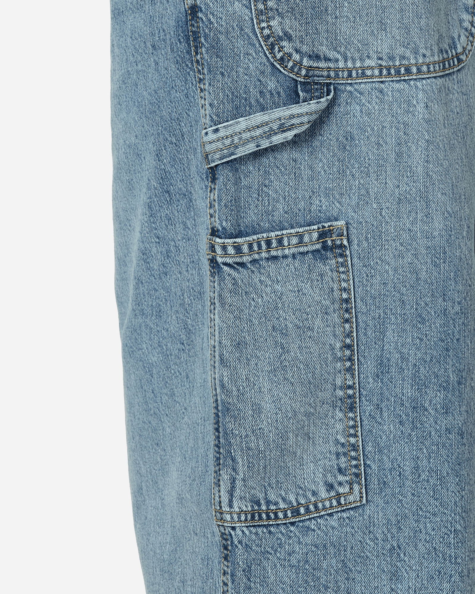 Trade Half Cut Jeans Shadow Wash