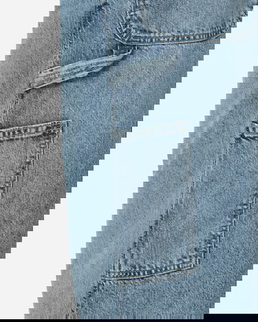 Džínsy OUR LEGACY Trade Half Cut Jeans Shadow Wash Modrá | W2245THS 001, 5