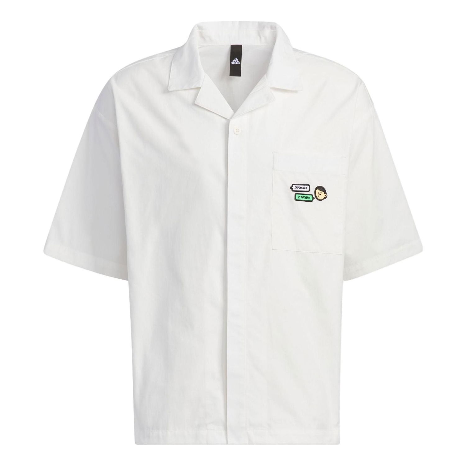 Košeľa adidas Originals Men's Graphic Woven Shirt Biela | IA8100, 0