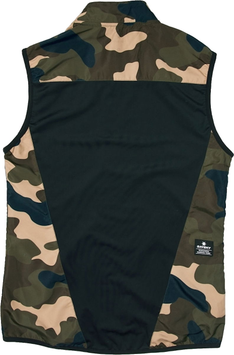 Vesta Saysky Saysky Pace Camo Vest Zelené | imrve01, 1