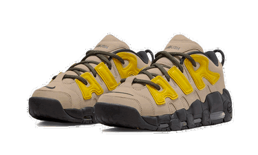 Tenisky a topánky Nike AMBUSH x Air More Uptempo ''Vivid Sulphur and Limestone'' Žltá | FB1299-200, 3