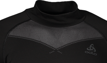 Tričko Odlo Odlo Performance Fundamentals Light Turtle Neck Long Sleeve Underwear Shirt Čierna | 197452-15000, 2