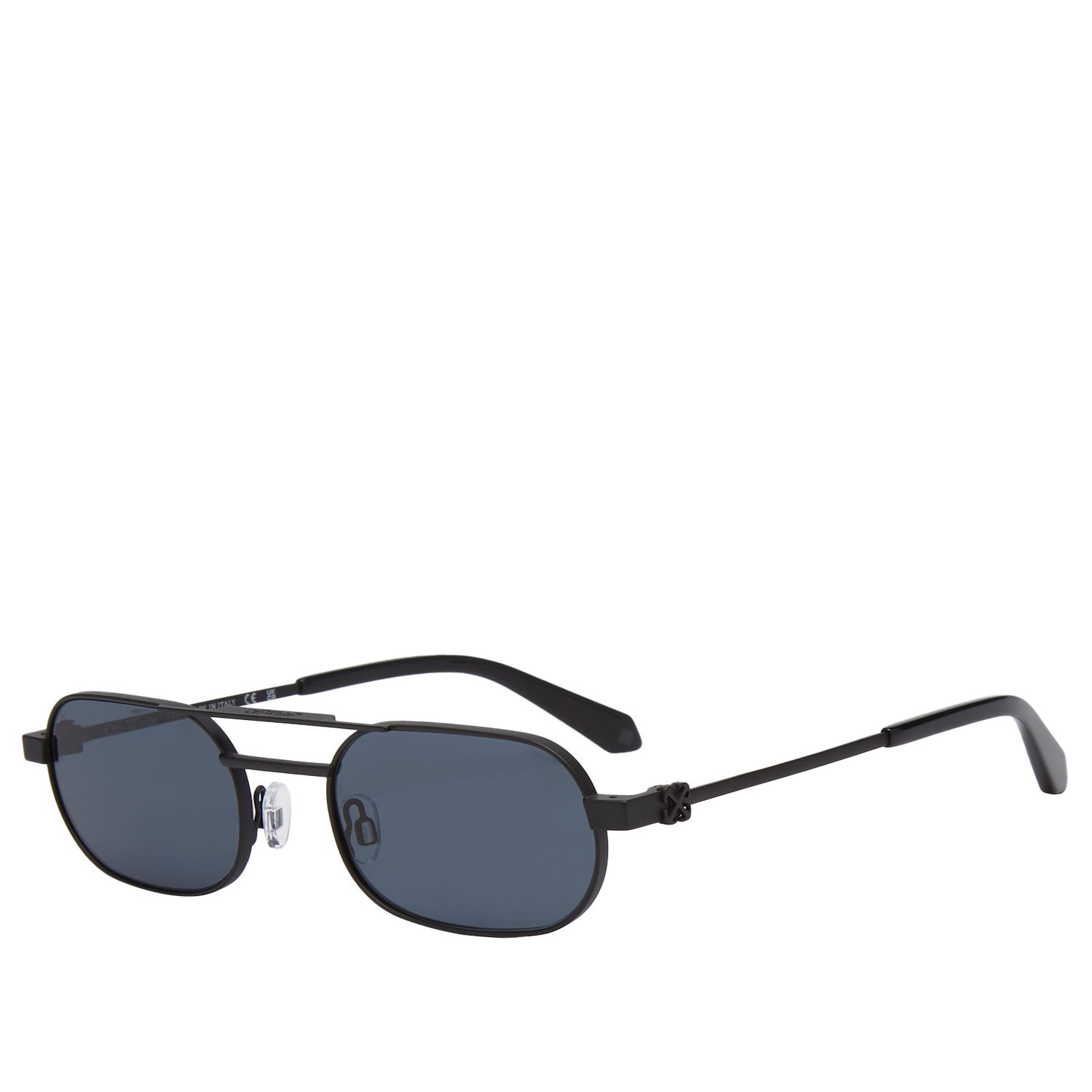 Slnečné okuliare Off-White Off-White Vaiden Sunglasses Čierna | OERI123C99MET0011007, 0