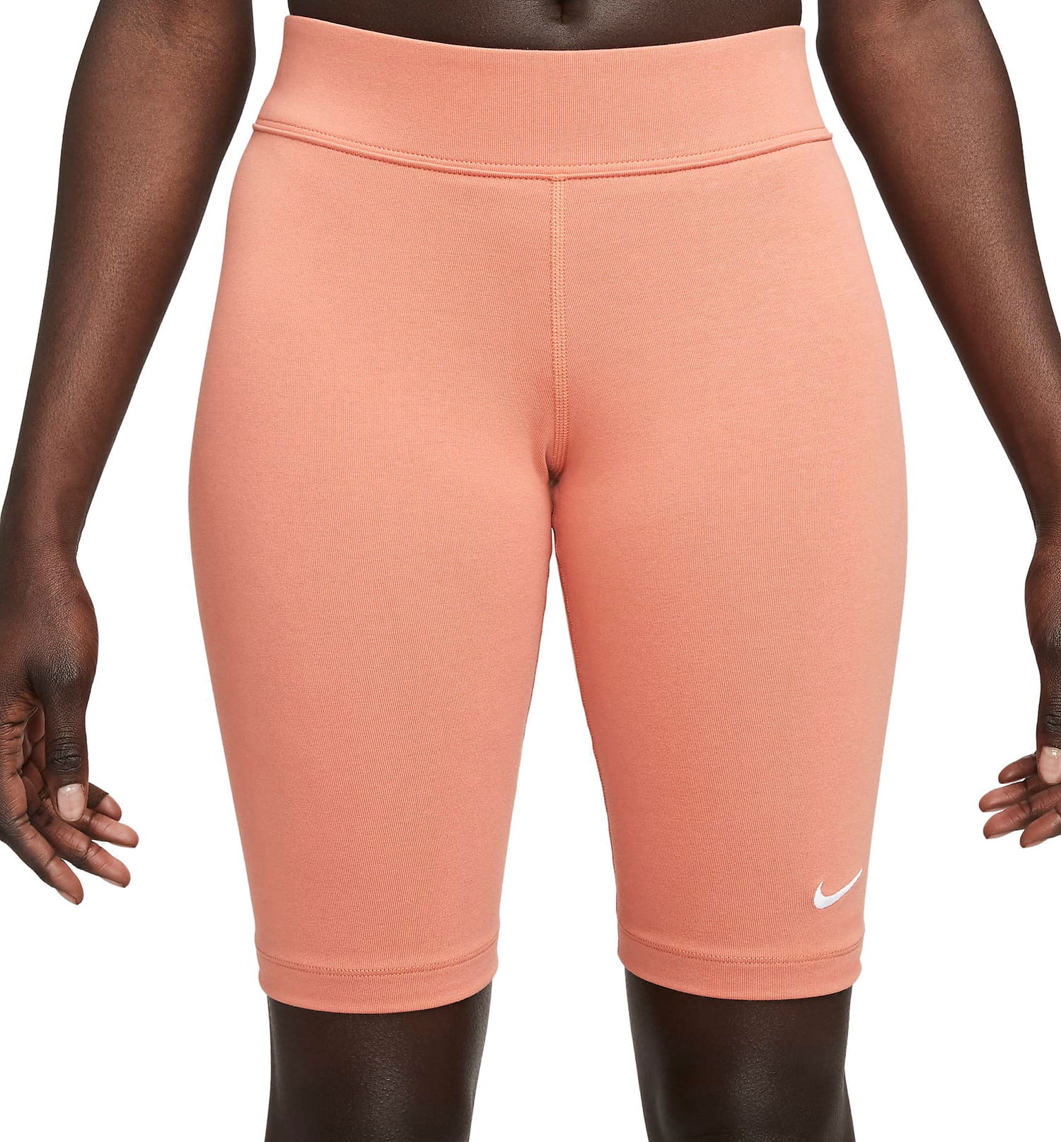 Šortky Nike Biker Shorts Sportswear Essential Oranžová | cz8526-827, 0