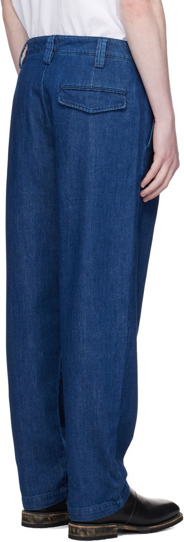 Džínsy A.P.C. A.P.C. Renato Pleated Denim Trousers Modrá | COHAL-H08428, 2