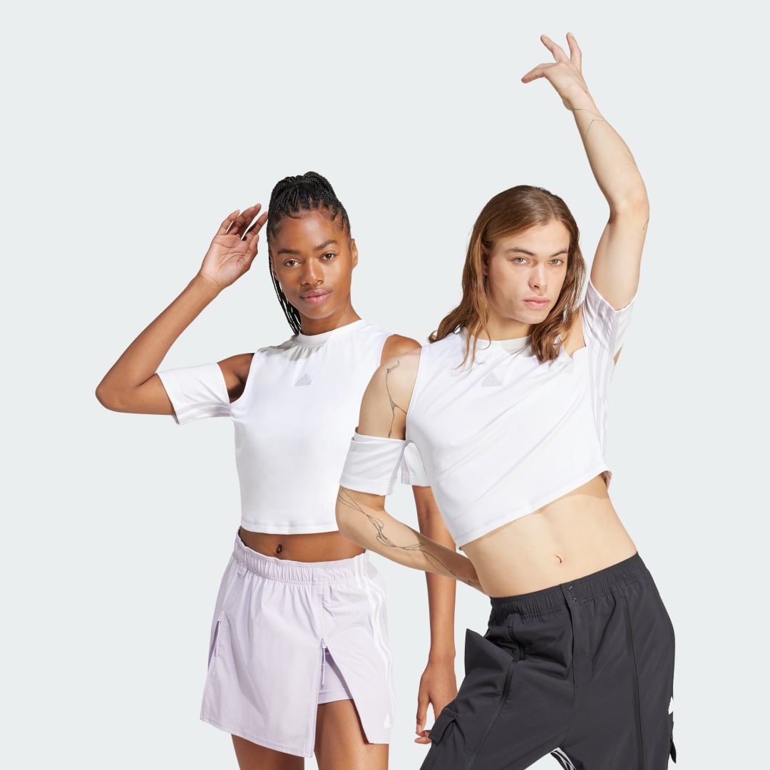 Sportswear Top Dance Crop