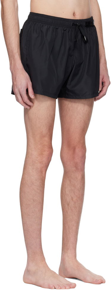 Plavky Moschino Moschino Letters Swim Shorts Čierna | 251V34239 251V39301 0555, 1