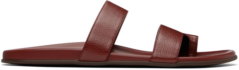 Oblečenie The Row The Row Hugh Sandals Červená | F1593-L602