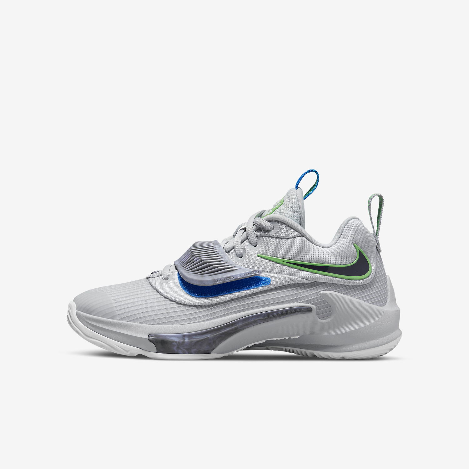 Tenisky a topánky Nike Zoom Freak 3 "Grey Fog" Šedá | DA0694-004, 0