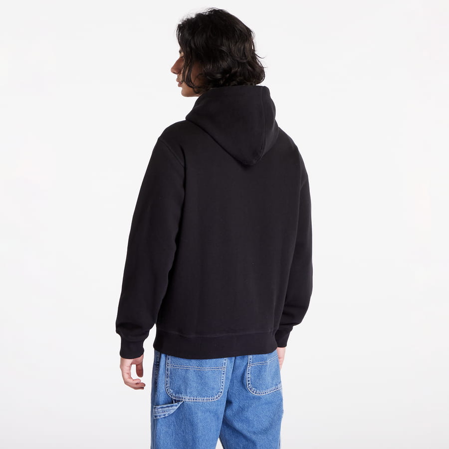 Mikina Wasted Paris Zip Guardian Hoodie Čierna | WP_000011, 1