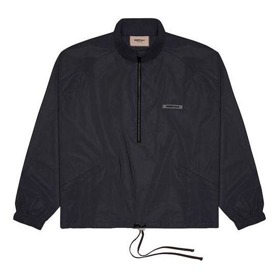 Mikina Fear of God FW21 Track Jacket Čierna | FOG-FW21-085