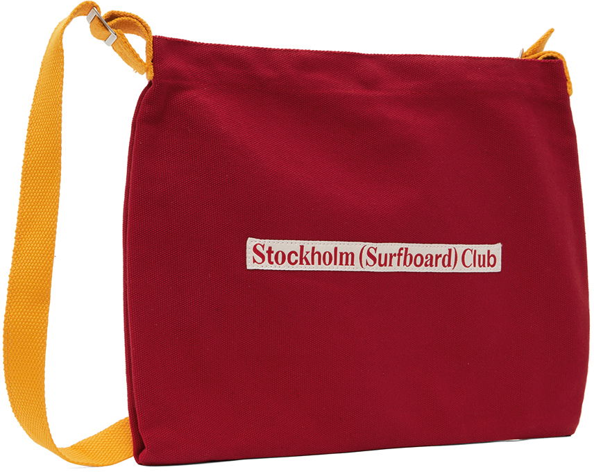Stockholm Surfboard Club Flat Bag
