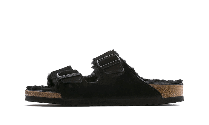 Tenisky a topánky Birkenstock Arizona Shearling Čierna | 0752661/0752663, 0