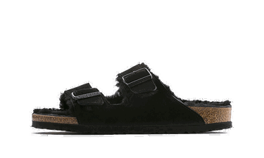 Tenisky a topánky Birkenstock Arizona Shearling Čierna | 0752661/0752663, 0